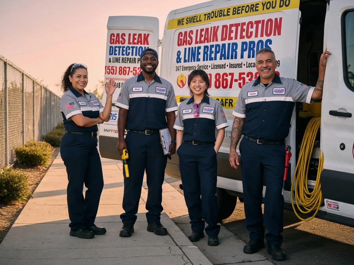 Gas Line Repair company in Reddick, IL