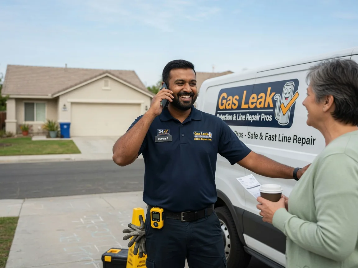 Gas Line Repair Reddick, IL FAQs