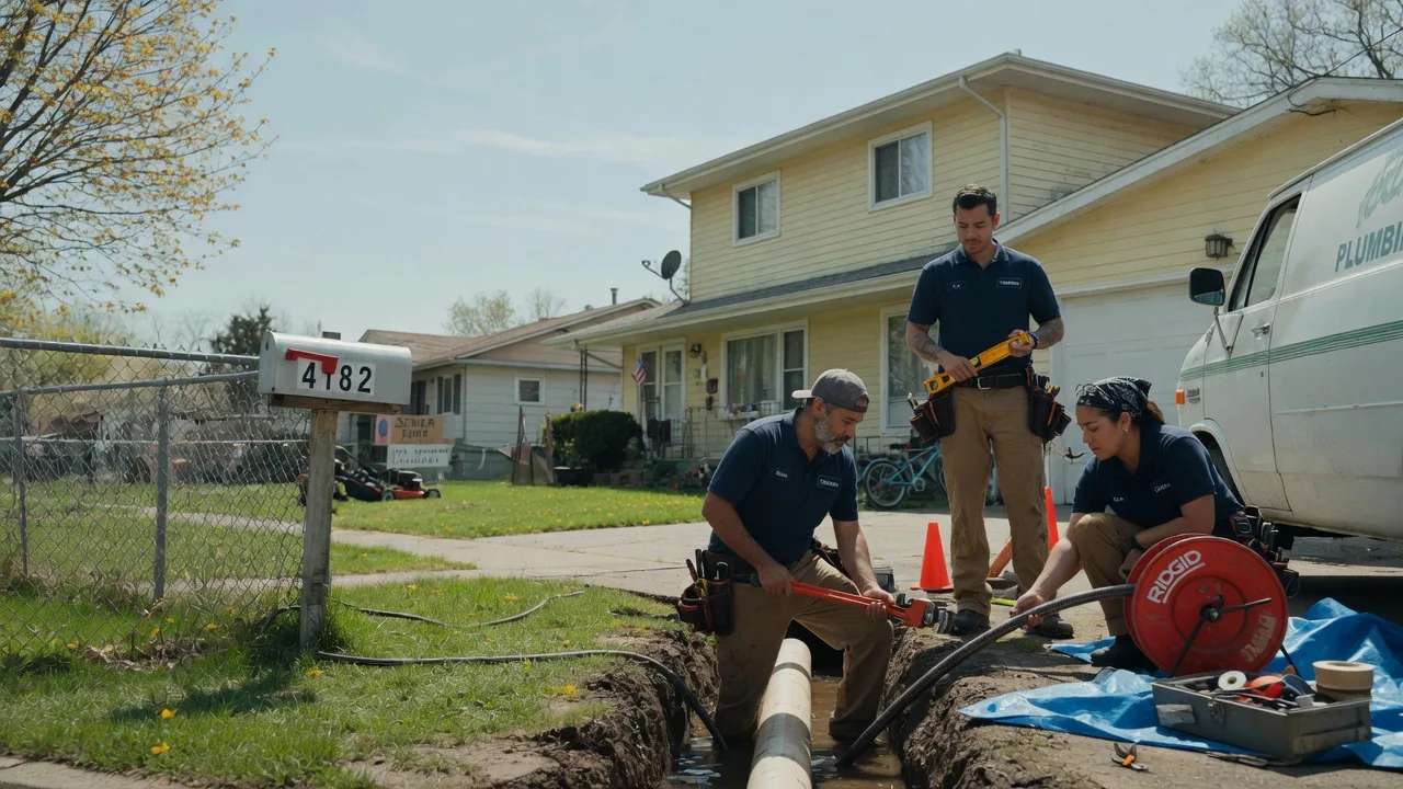 Gas Line Repair in Reddick, IL near me